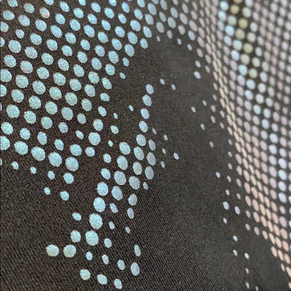 NWT athleta lightening reflective 7/8 tight XSP